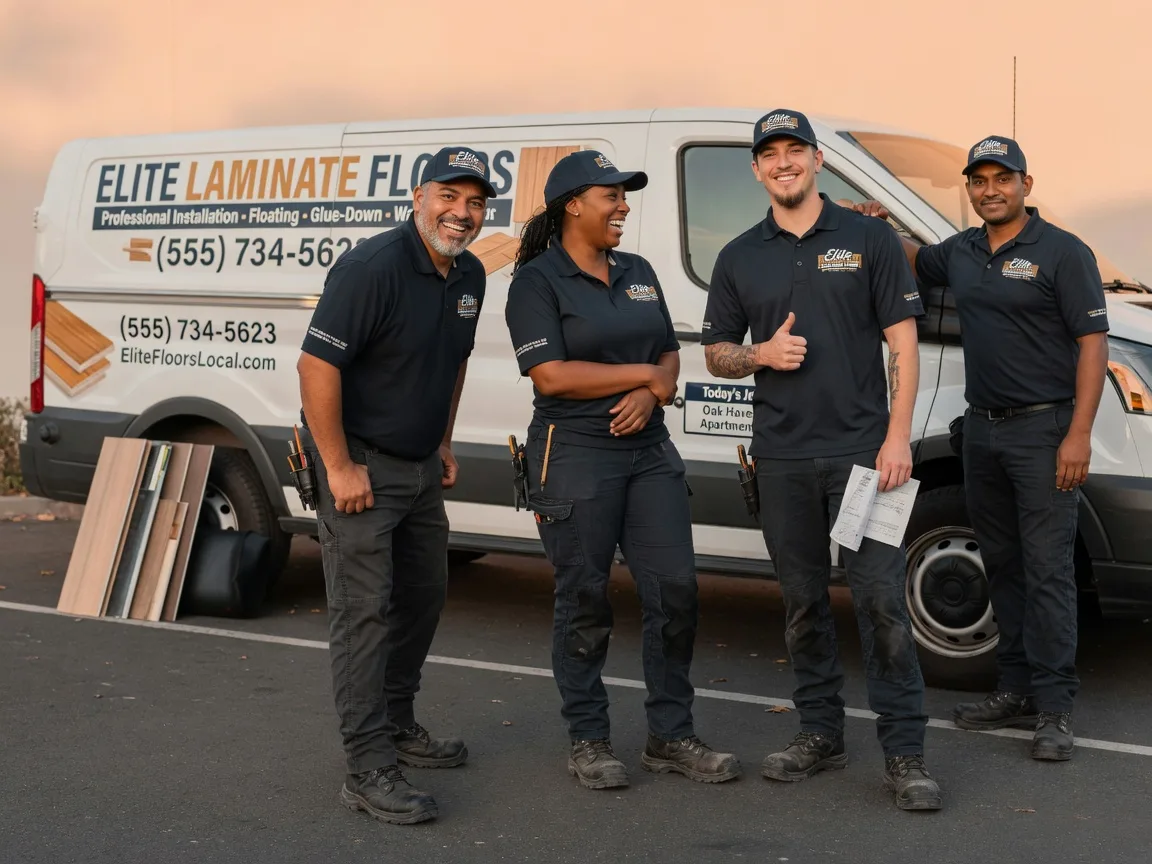 Laminate flooring installation company in Mellen, WI